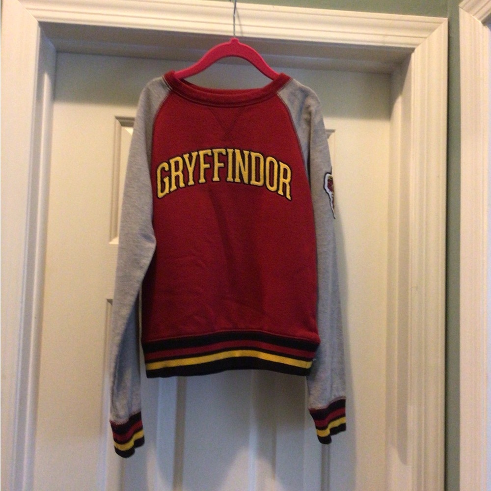 Gryffindor Red and Gray Sweatshirt
